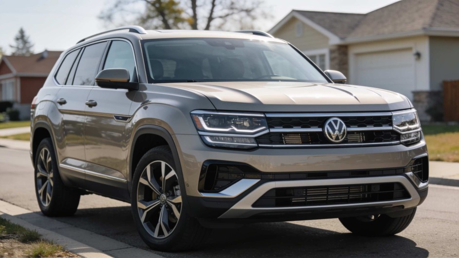 Volkswagen Atlas 2027: отличия американской версии от китайской Teramont Pro