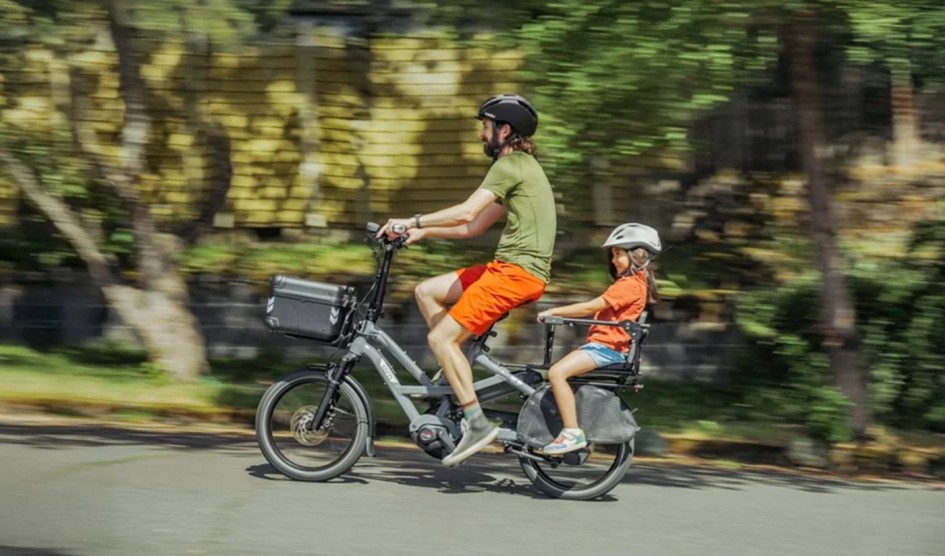 Tern HSD Gen 3: электровелосипед для города с грузоподъемностью до 190 кг