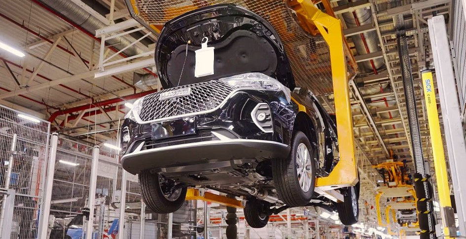 Производство на заводе Haval в Туле остановлено ради масштабной модернизации