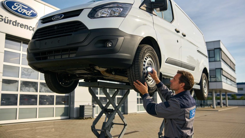 Ford отзывает более 83 тысяч Transit и Tourneo из-за риска возгорания