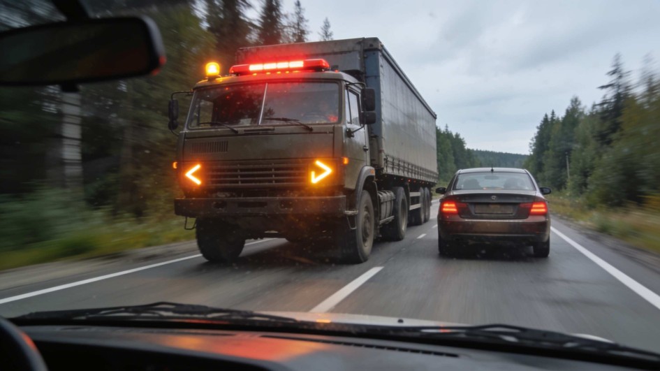 Неофициальный сигнал на трассе: как «аварийка» и левый поворотник спасают жизни
