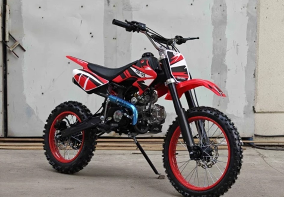 TZR ENDURO 125: внедорожный мотоцикл для сложных условий и сельской местности