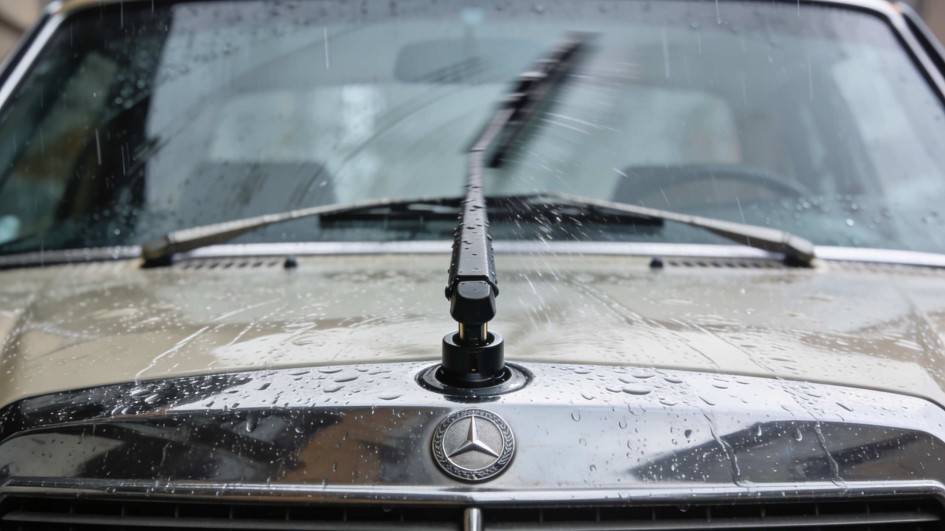 Один дворник вместо двух: как Mercedes изменил подход к очистке стекла
