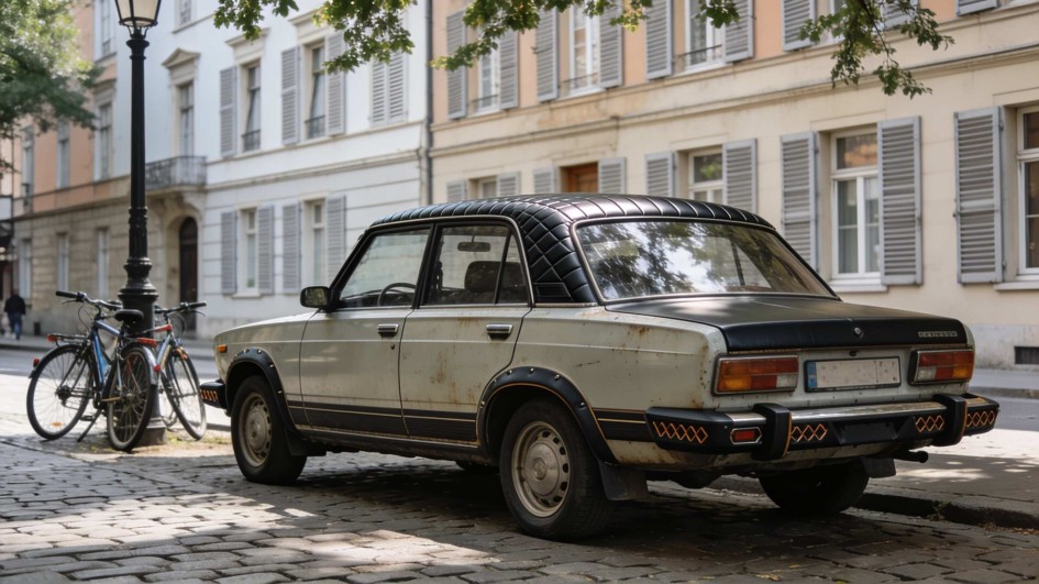 Все необычные экспортные версии ВАЗ-2106: автомат, винил и не только