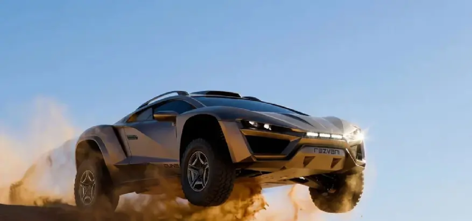 Rezvani Dune: внедорожник на базе Lamborghini Huracan с 800-сильным V10