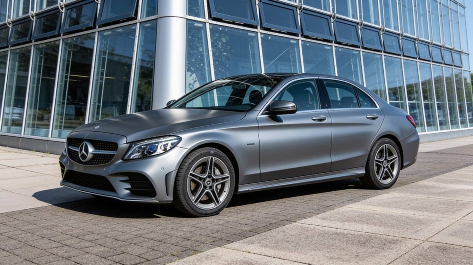 Mercedes-Benz C300 исчез из сервиса: дилер и механик получили крупный штраф