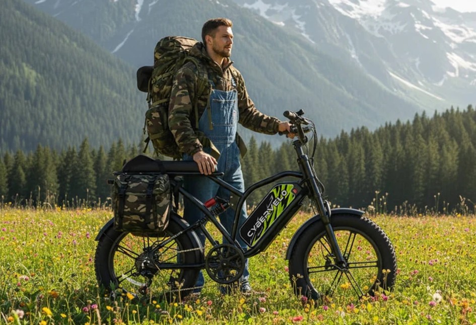 EK11 от Cybervelo: электровелосипед с мотором 1000 Вт и дальностью до 160 км