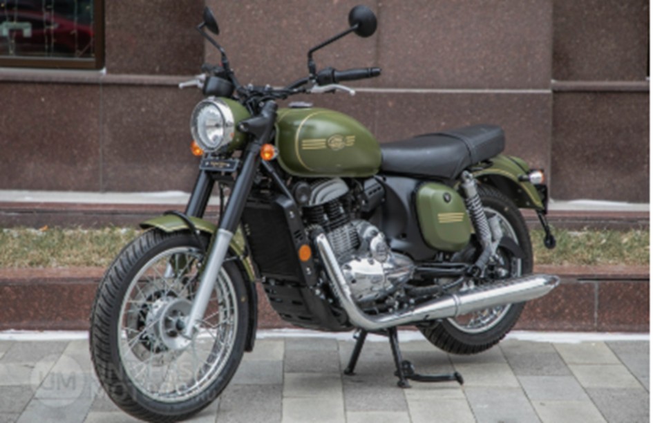 JAWA 300 FORTY TWO: особенности конструкции и практические преимущества модели