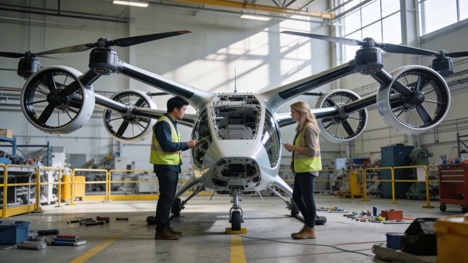 Toyota и Joby Aviation запускают производство аэротакси eVTOL в Калифорнии