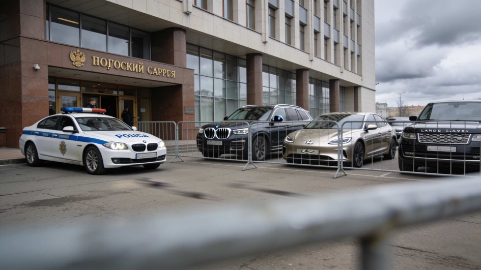 В Самаре арестовали 5 автомобилей и прочее имущество семьи бывшего главы суда