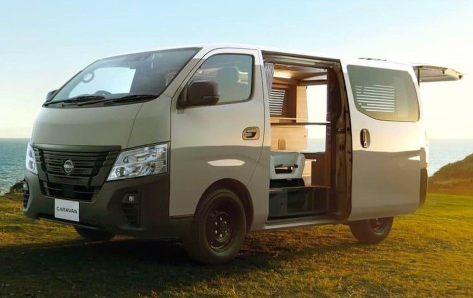 Nissan Caravan MyRoom: японский минивэн с интерьером в стиле традиционного дома