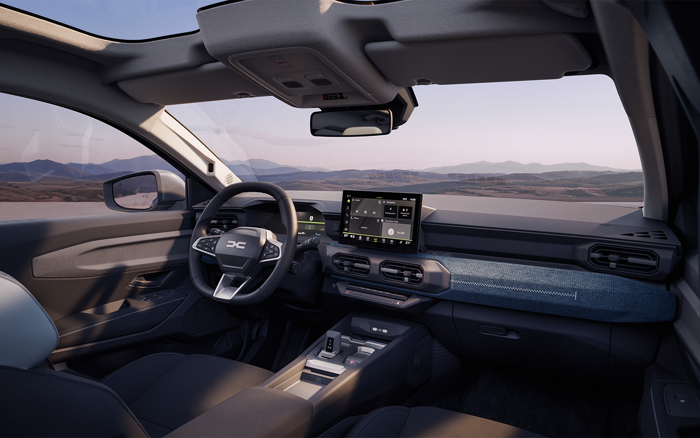 Dacia Striker: уникальный кросс-универсал с гибридом и тремя видами топлива