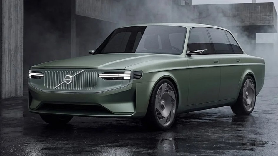 Volvo 200 Series: цифровое возрождение легенды с электроприводом и новым дизайном