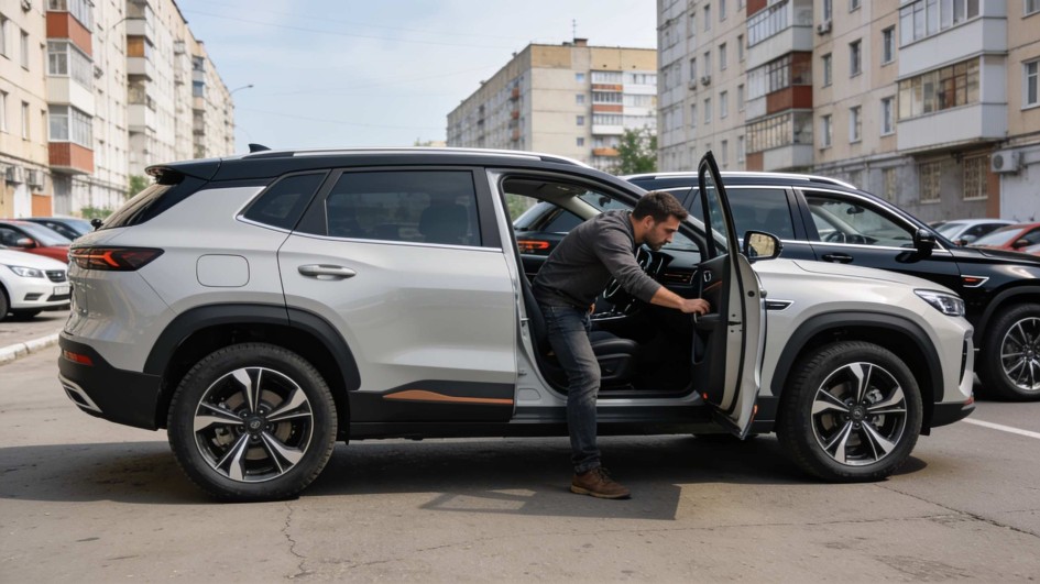 Москвич M70 против Tenet T7: сравнение оснащения, комфорта и динамики