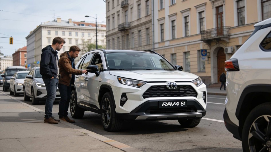 Toyota RAV4 6 поколения: новые технологии, гибриды и бензин для России