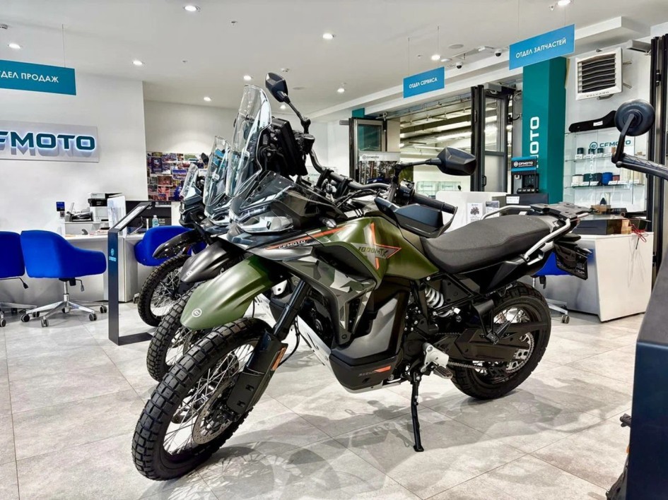 CFMOTO 1000MT-X: пять ключевых особенностей нового туристического эндуро