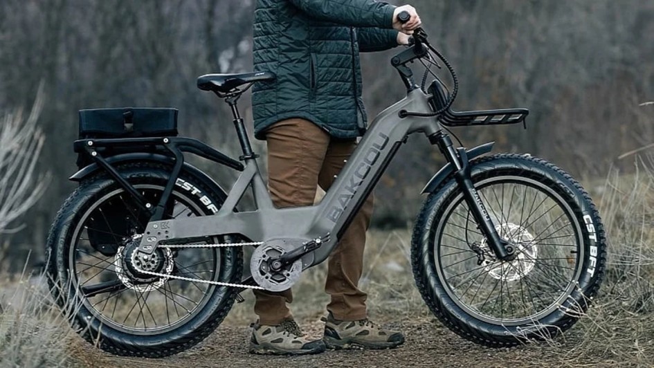 Flatlander SD: электровелосипед Bakcou для перевозки грузов и дальних поездок