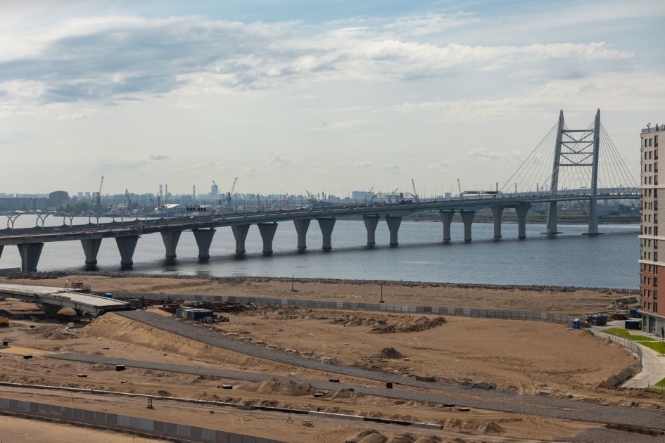 В Петербурге обсуждают создание пирса-памятника на намыве Васильевского острова