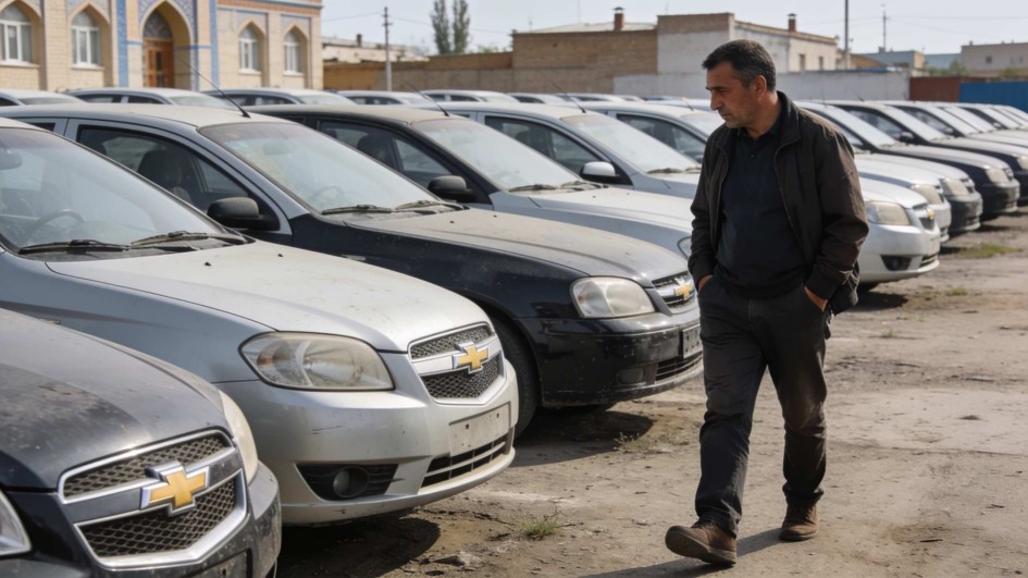 Chevrolet Cobalt теряет позиции: продажи упали почти на 40% в Узбекистане