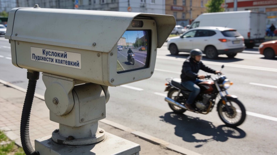 В Свердловской области камеры начали фиксировать мотоциклистов без шлемов