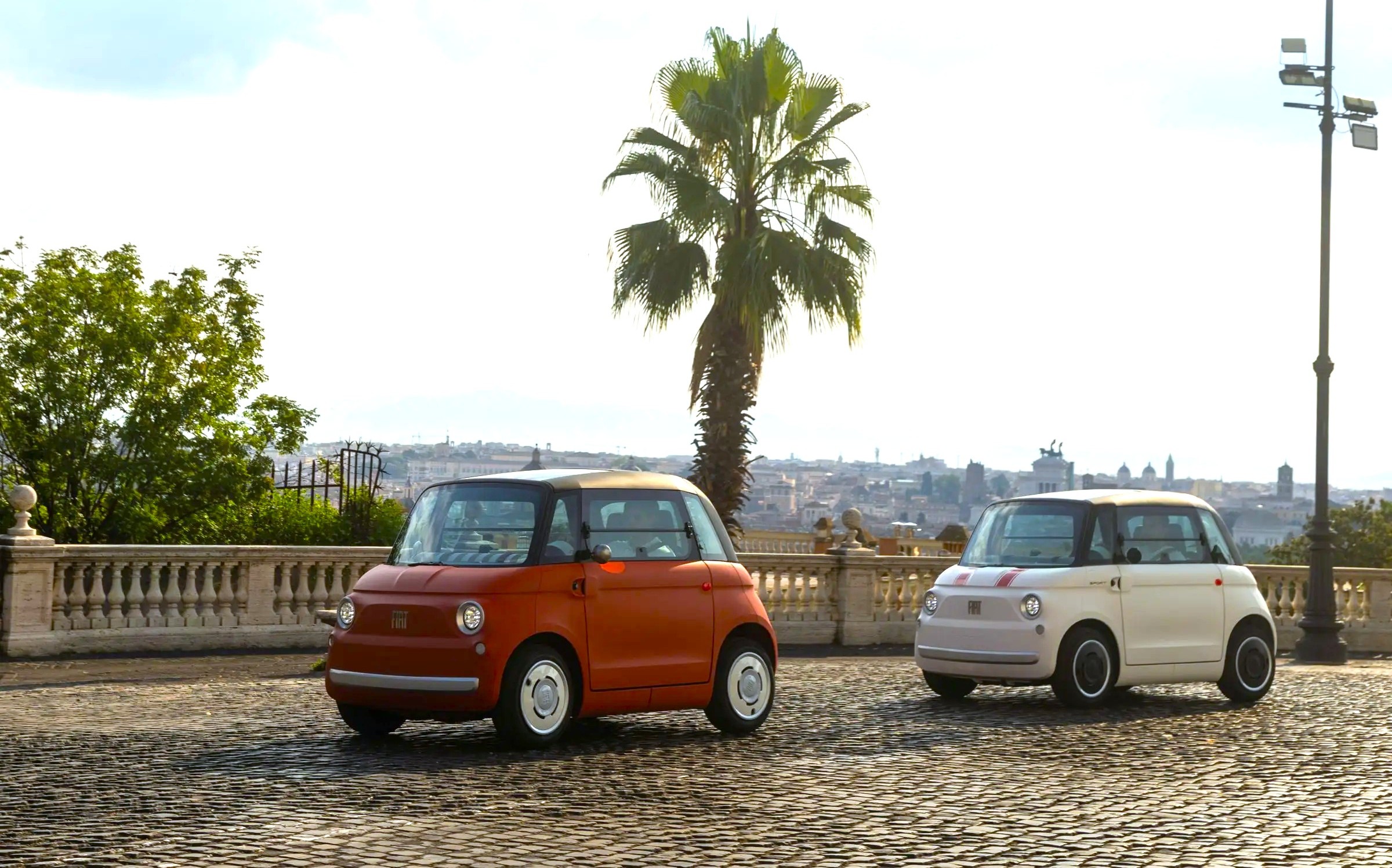 Fiat анонсировал концепт Multiplina и обновлённый Topolino: что нового и сколько стоит
