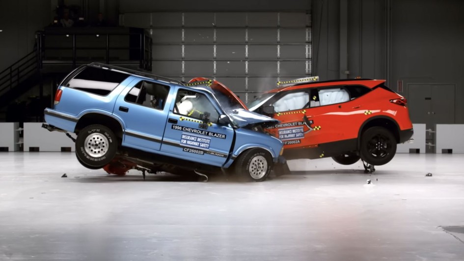Chevrolet Blazer: как изменились требования к безопасности за 30 лет