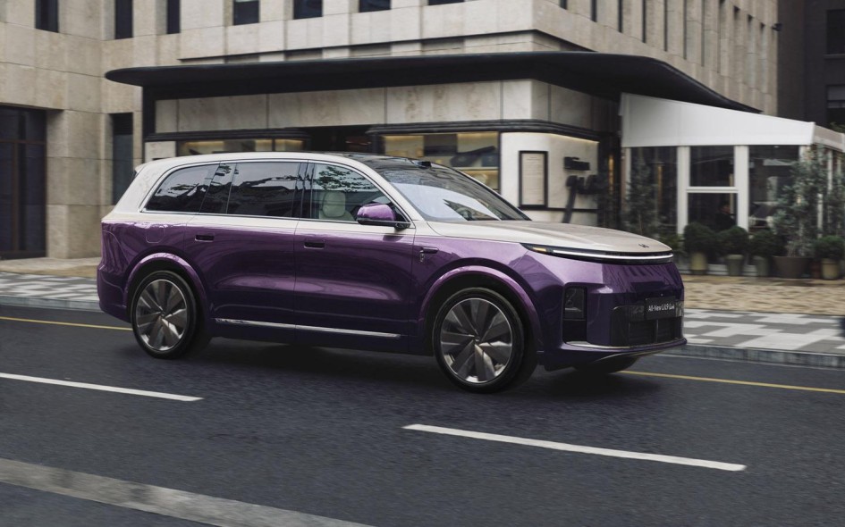 Li Auto представил самый крупный кроссовер в истории бренда - модель i9