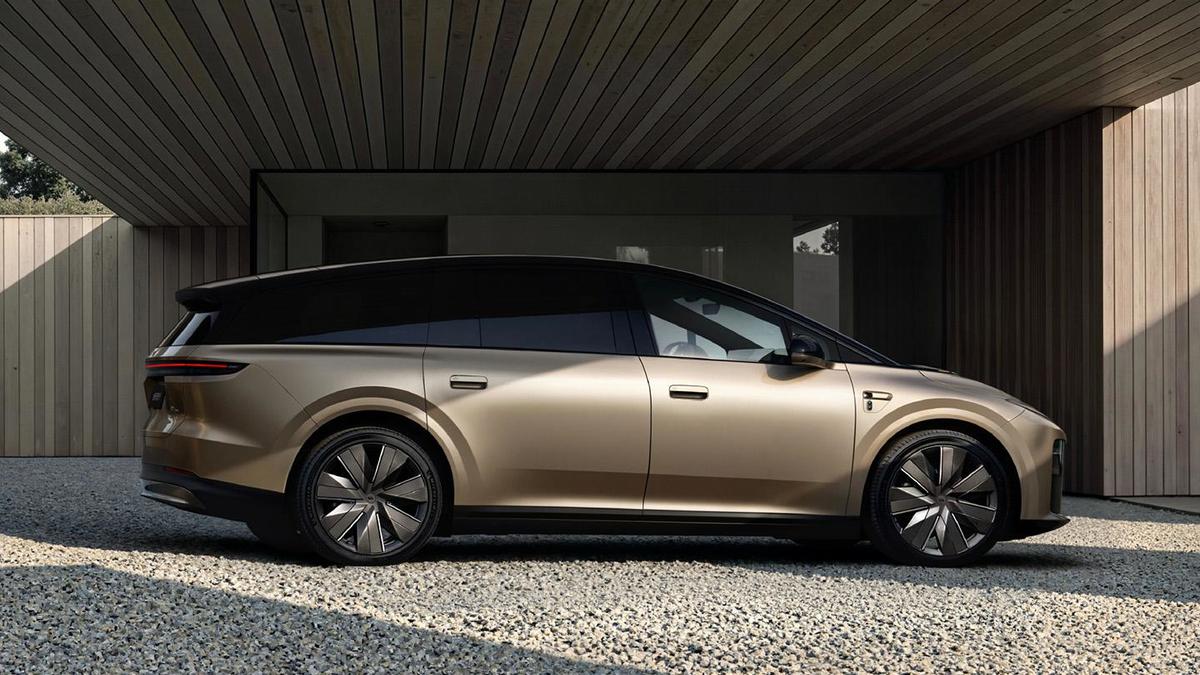 Li Auto презентовал крупнейший кроссовер в своей истории — модель i9