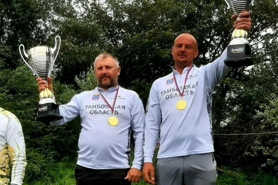 Тамбовские рыболовы-спортсмены стали чемпионами ЦФО по ловле карпа