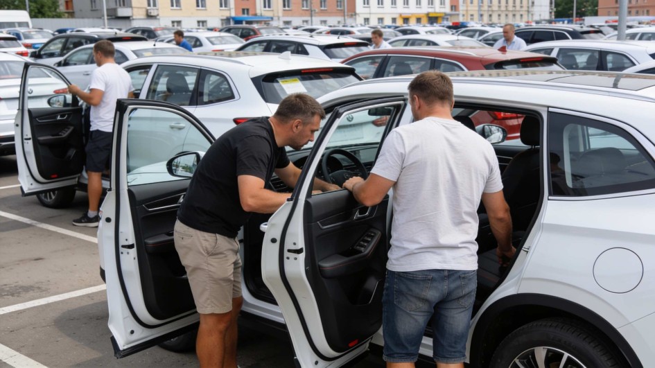 Импорт китайских легковых автомобилей в Россию достиг нового максимума за полгода