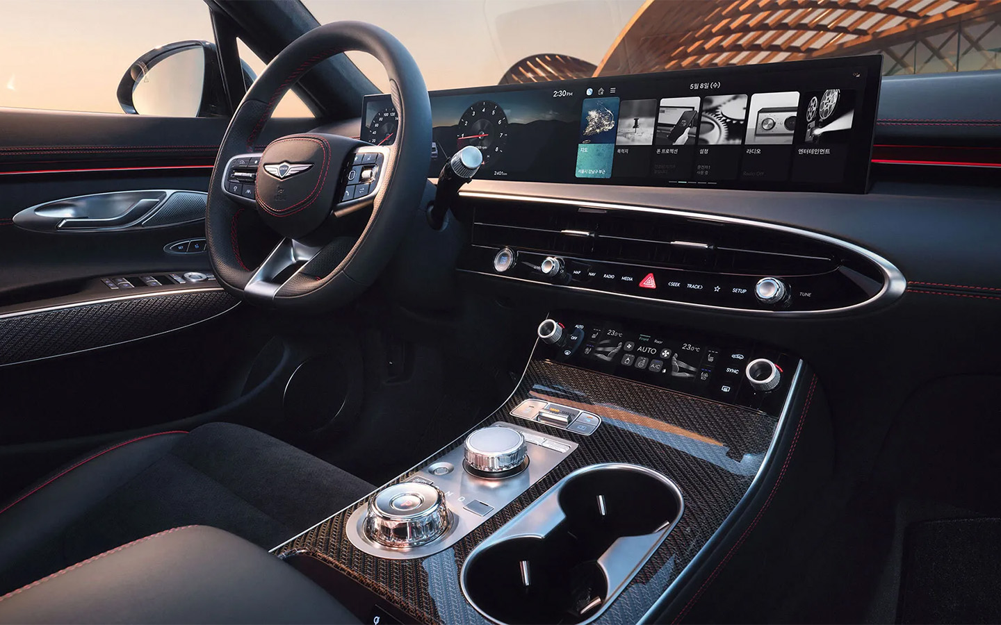 Genesis GV70 2027: обновленный стиль, лучшие опции и тишина в салоне