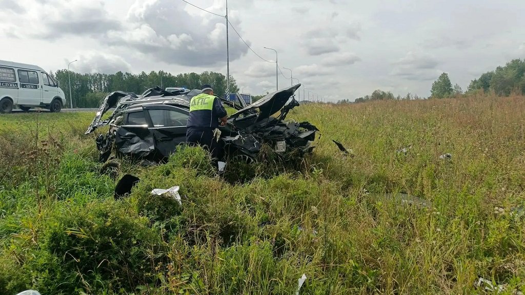 В ДТП на Тюменском тракте погиб шестимесячный ребенок