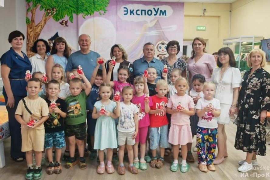 В Котовске открылся первый в области детский культурно-просветительский центр