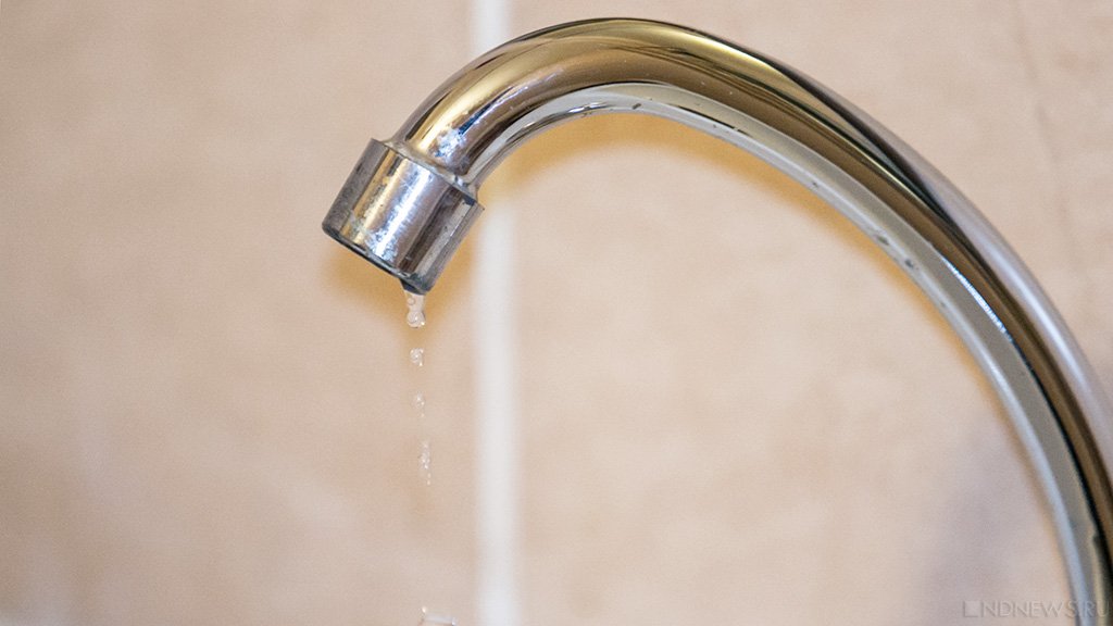 В нескольких районах Екатеринбурга пропала вода