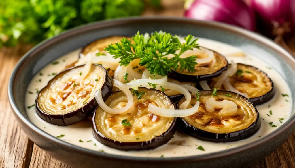 Баклажаны с яйцом и луком: вкусное блюдо, которое уходит со стола за считанные минуты