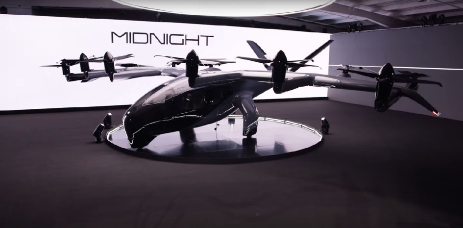 Archer Midnight с ливреей Team USA: первый вертипорт в центре Лос-Анджелеса