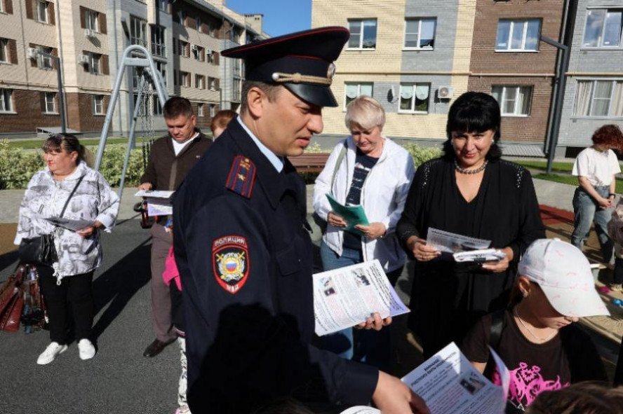 В Тамбовской области определены пять победителей первого этапа конкурса "Народный участковый"