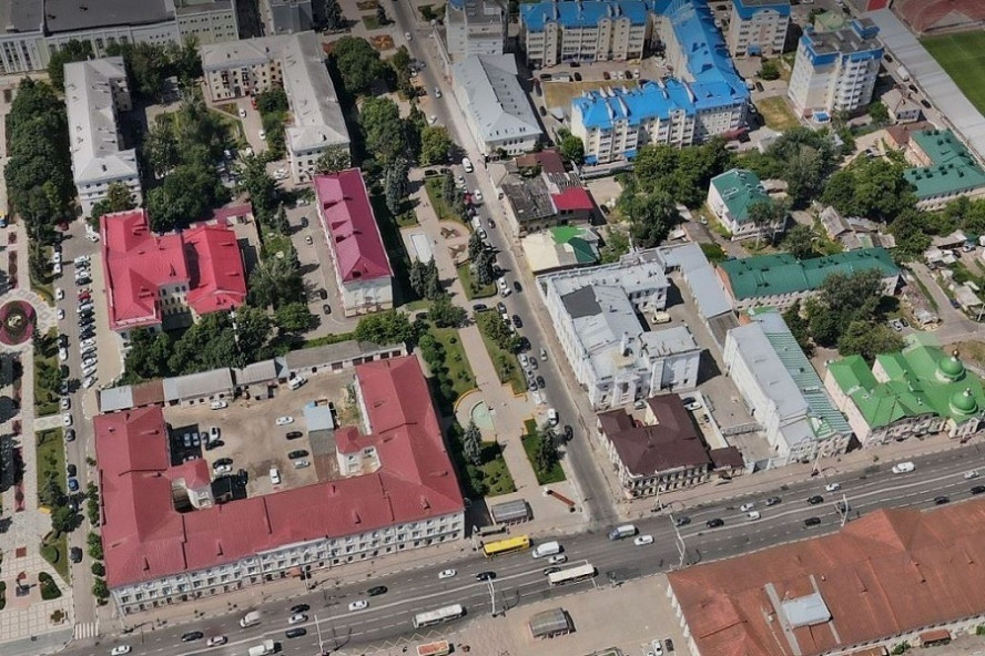 Подрядчик, который благоустроит сквер "Октябрьский" в Тамбове, пока не найден