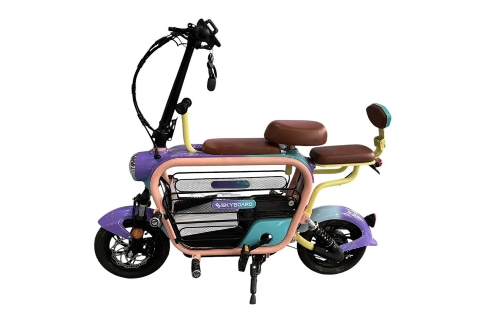 Skyboard Piter 350W: запас хода 50 км, гидравлические амортизаторы и LCD-дисплей