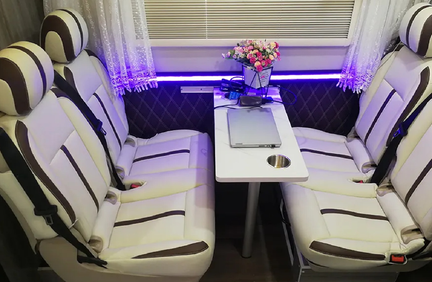 Yuejin H500C: дизельный автодом с автоматической коробкой и салоном, как у легкового автомобиля