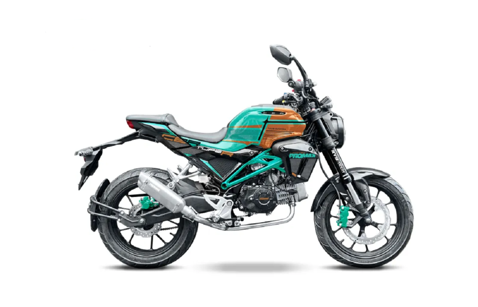 PROMAX ALPHA TOURIST 150: особенности городской модели с мотором 14 л.с. и гарантией 3 года