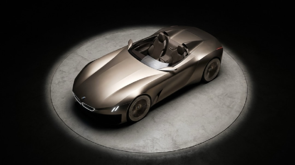 BMW Vision Z: неофициальный проект возвращения культового родстера Z4