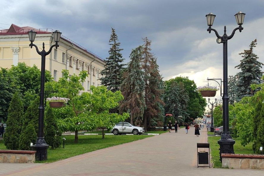 В Тамбове на улице Октябрьской появится фонтан и обновят покрытие