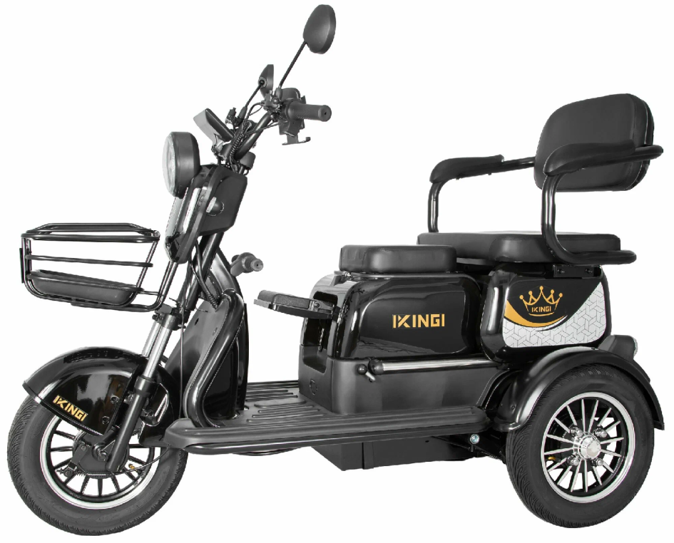Ikingi T3: трицикл с грузоподъемностью 240 кг и запасом хода до 50 км