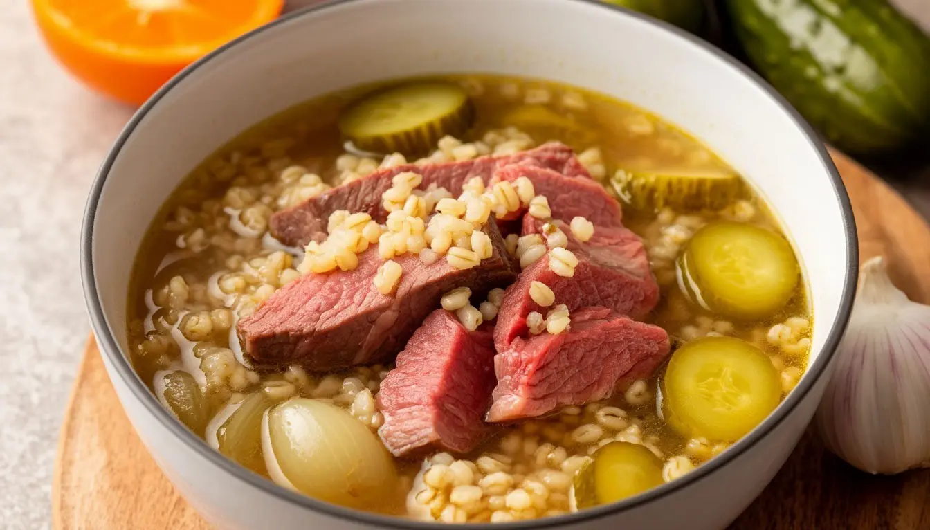 Древнерусская калья на огуречном рассоле: неожиданный вкус, который стоит попробовать