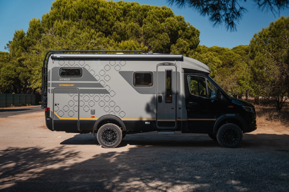 Hymer Grand Canyon S 600 Crossover и ML-T 570 Crossover: обновление с акцентом на автономность и внедорожные возможности