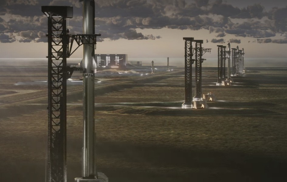 SpaceX построит второй Starbase в Луизиане с десятью стартовыми площадками