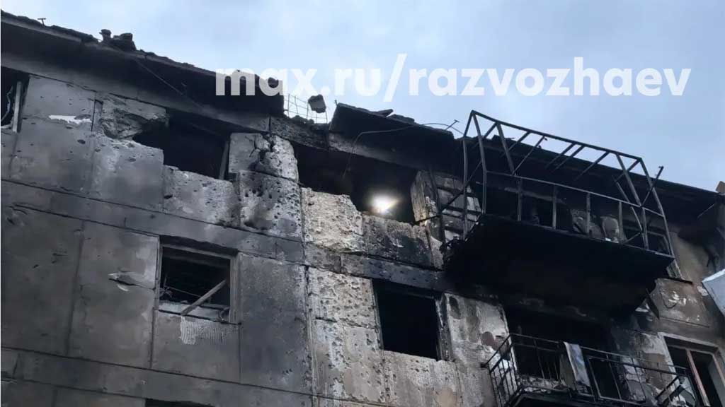 Дрон ВСУ ударил по пятиэтажке в Севастополе – пострадали 4 человека