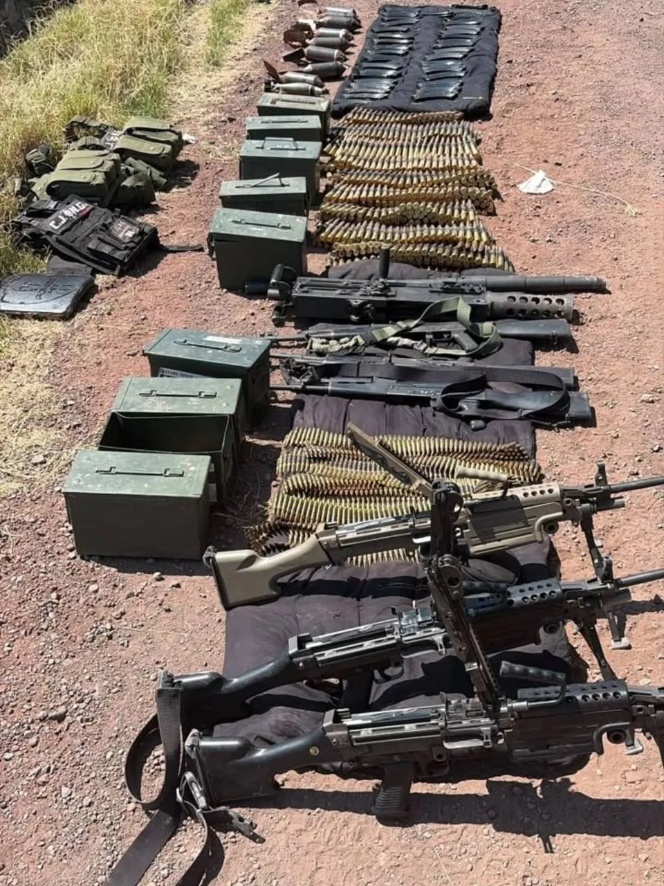 Мексиканская армия запускает масштабную операцию против лидера CJNG «Эль Тио Лако» в Мичоакане