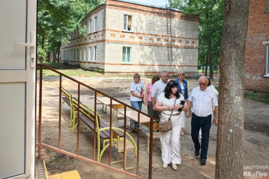 В лагере "Костер" готовятся к приёму детей из Ганы В лагере "Костер" готовятся к приёму детей из Ганы